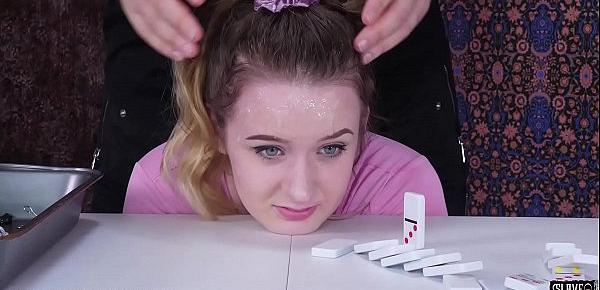  Yay, Facefuck Dominoes!!! (With Jessica Kay)